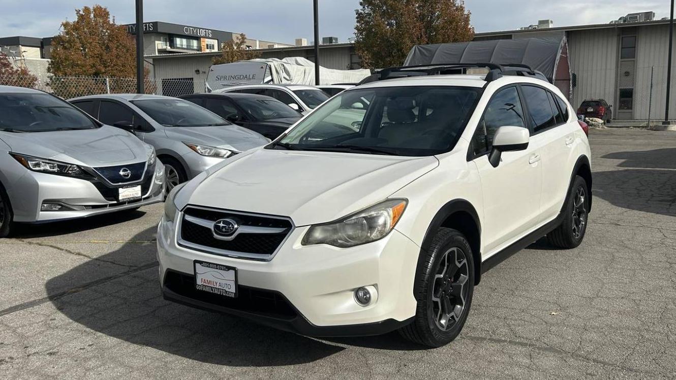 SUBARU XV CROSSTREK 2013 JF2GPACC1D2821125 image